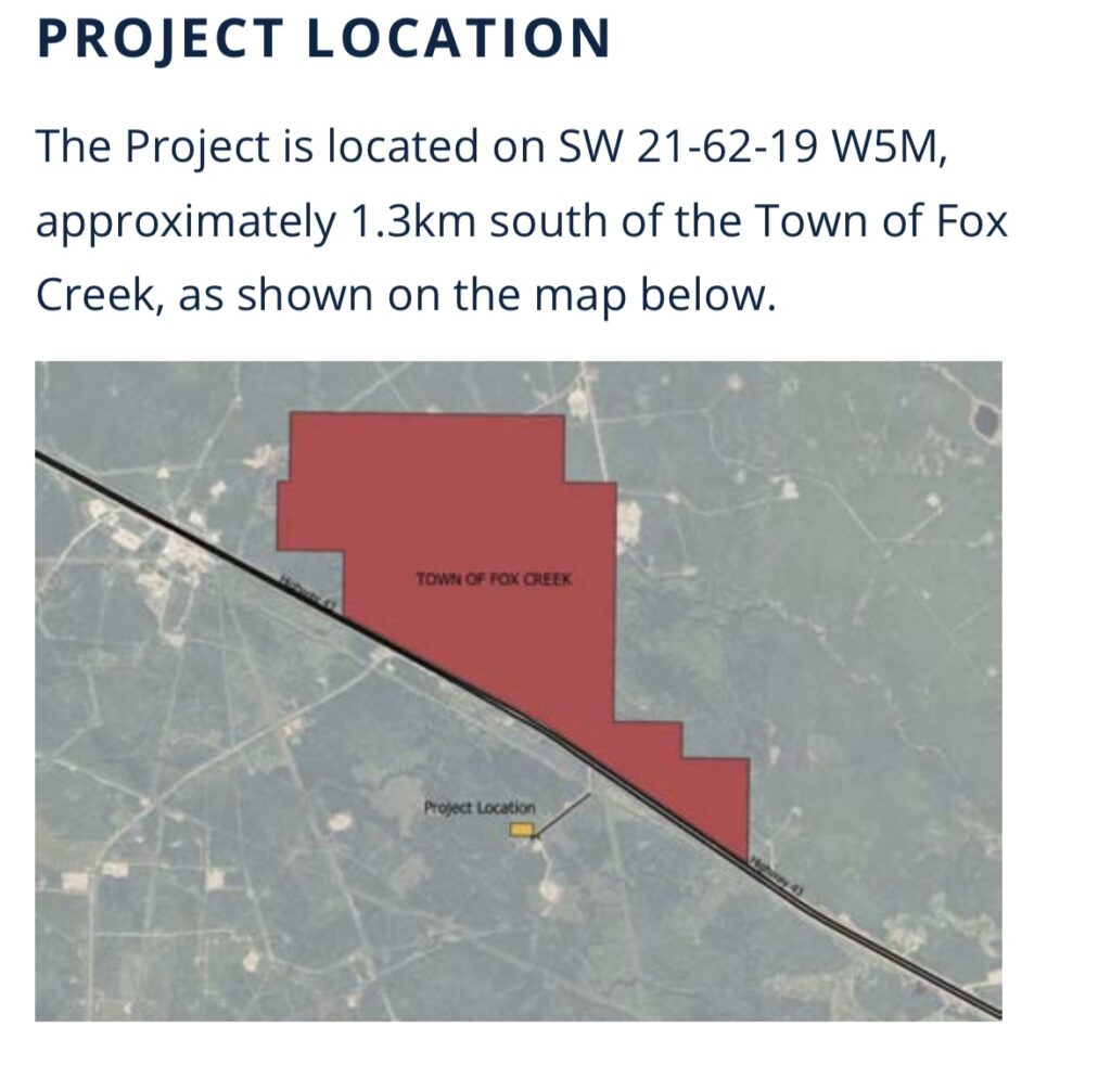 Firm renewable plant location